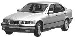 BMW E36 B2289 Fault Code